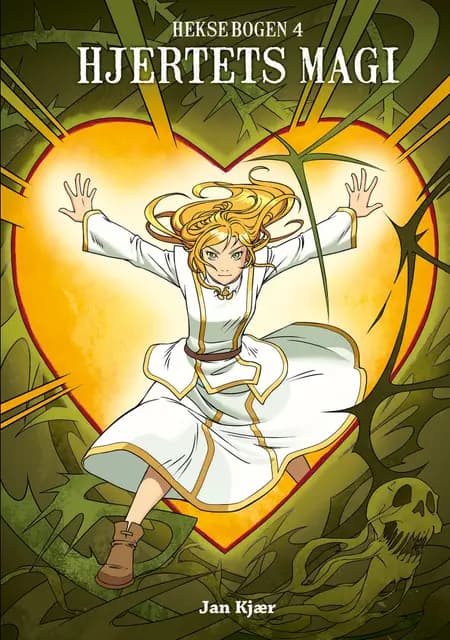 Heksebogen 4 - Hjertets Magi, lix14 af Jan Kjær