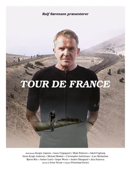 Rolf Sørensen præsenterer Tour de France af Rolf Sørensen