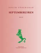 Septemberlyren af Edith Södergran
