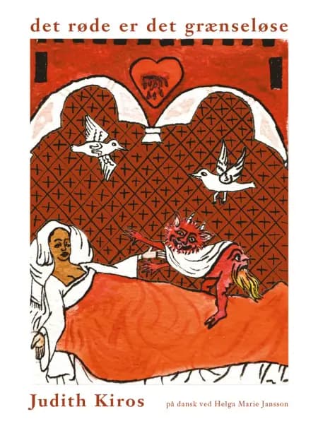 det røde er det grænseløse af Judith Kiros