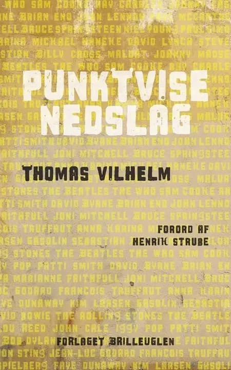 Punktvise nedslag af Thomas Vilhelm