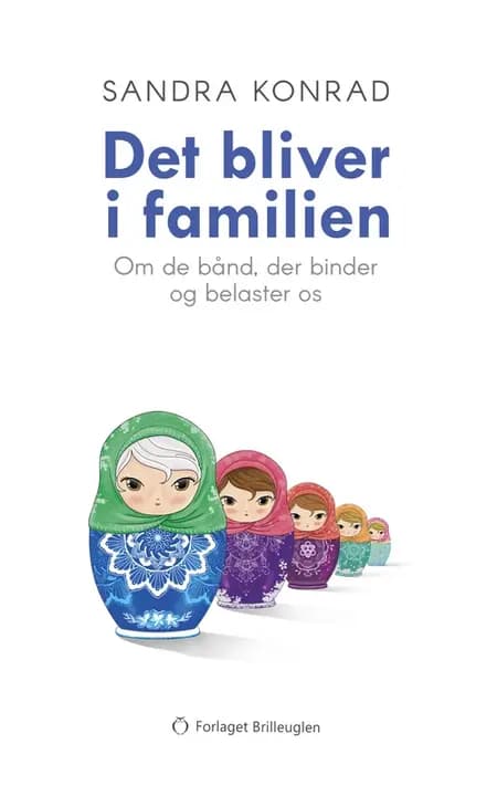 Det bliver i familien af Sandra Konrad