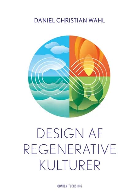 Design af regenerative kulturer af Daniel Christian Wahl