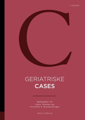 Geriatriske cases af Katja Thomsen