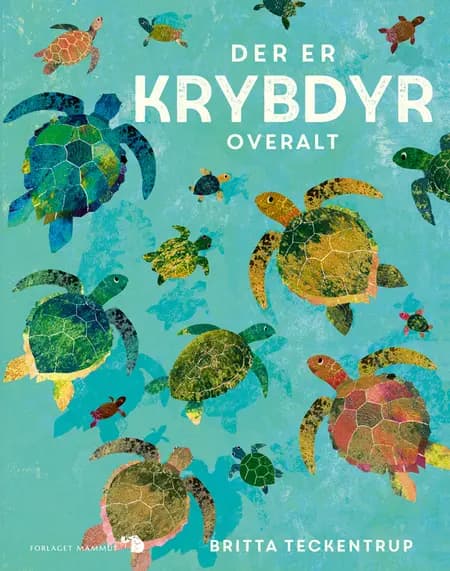 Der er krybdyr overalt af Britta Teckentrup