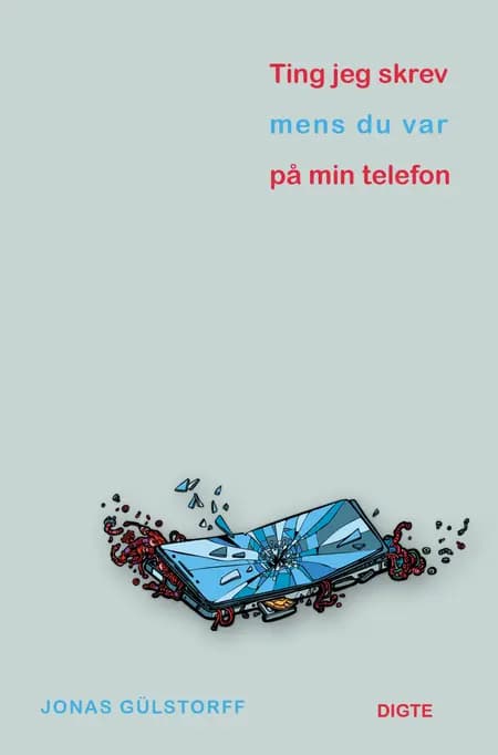 Ting jeg skrev mens du var på min telefon af Jonas Gülstorff
