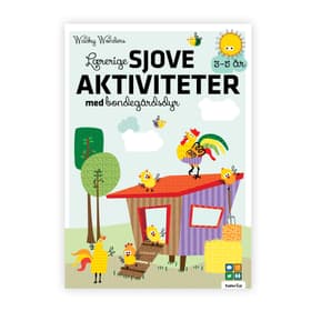 Aktivitetsbog med Lærerige Sjove Wacky Wonders Aktiviteter
