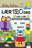 Wacky Wonders aktivitetsbog med 120 ord + stickers