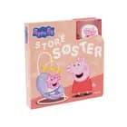 Gurli Gris - Bog med Træfigurer –  Store søster 