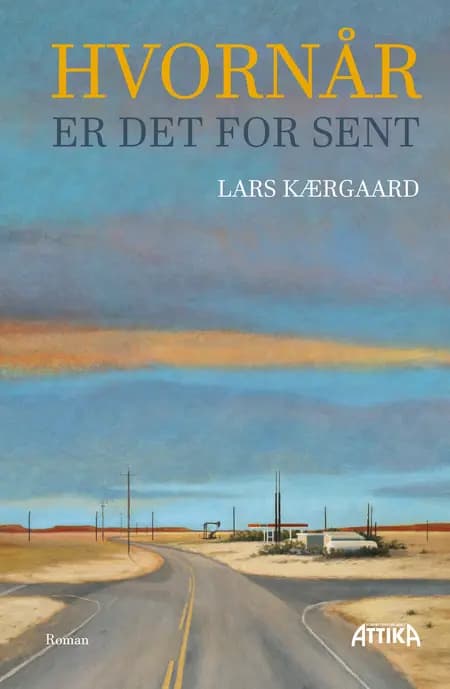 Hvornår er det for sent af Lars Kærgaard