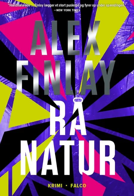 Rå natur af Alex Finlay