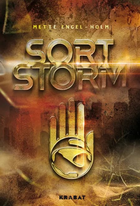 Sort Storm af Mette Engel-Holm