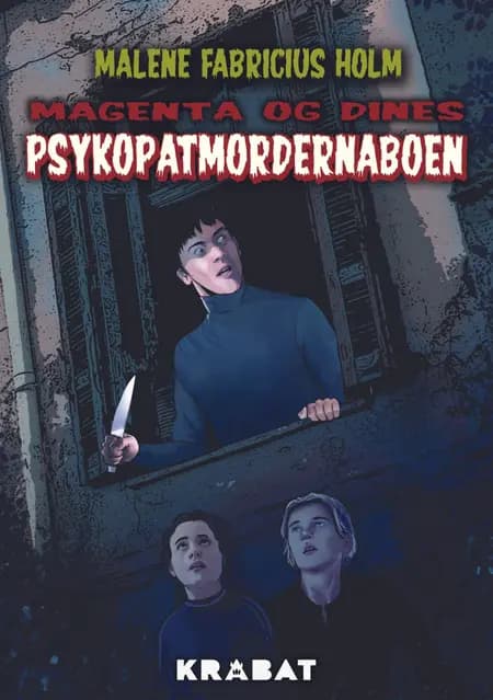 Psykopatmordernaboen af Malene Fabricius Holm