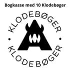 Bogkasse med 10 Klodebøger