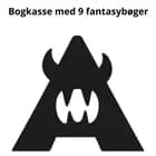 Bogkasse med 9 fantasybøger