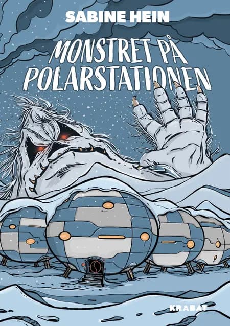 Monstret på polarstationen af Sabine Hein