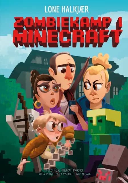 Zombiekamp i Minecraft 1 af Lone Halkjær