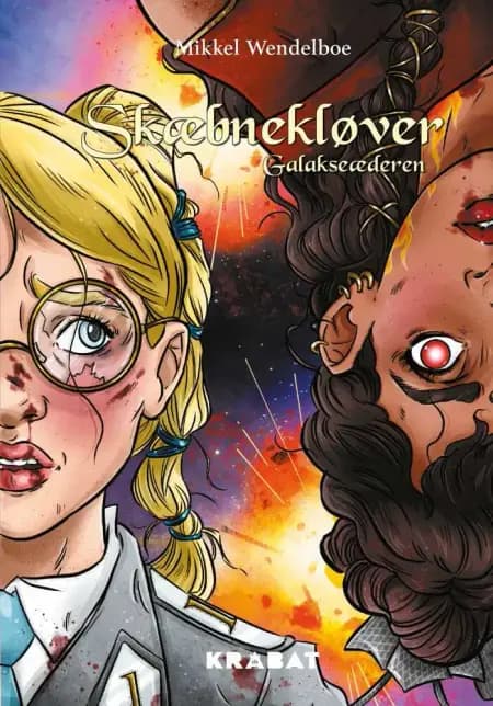 Galakseæderen af Mikkel Wendelboe