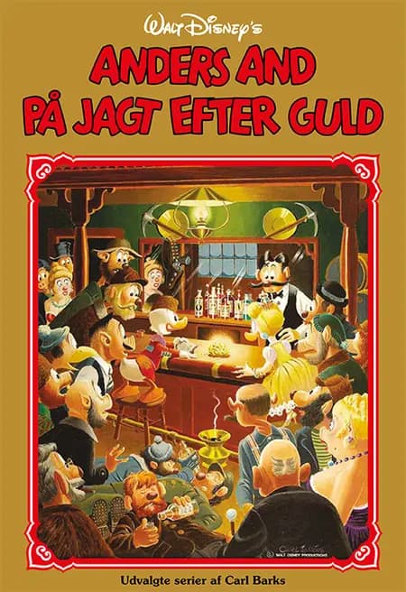 Anders And Guldbog nummer 18 - Anders And på jagt efter guld af Disney