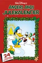 Anders Ands Julekalender bog af Disney