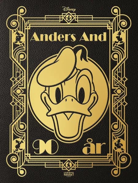 Anders And 90 år af Disney