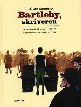 Bartleby, skriveren af José-Luis Munuera
