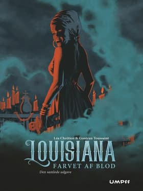 Louisiana - farvet af blod af Léa Chrétien