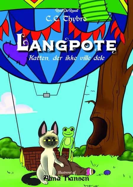 Langpote: katten, der ikke ville dele af C. C. Thybro