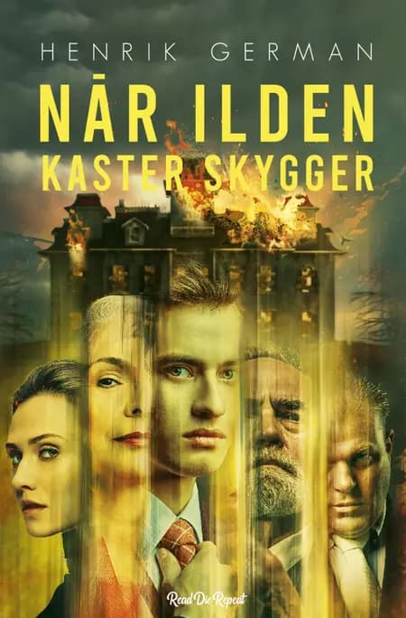 Når ilden kaster skygger af Henrik German