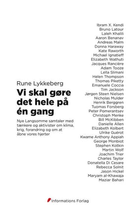 Vi skal gøre det hele på én gang af Rune Lykkeberg