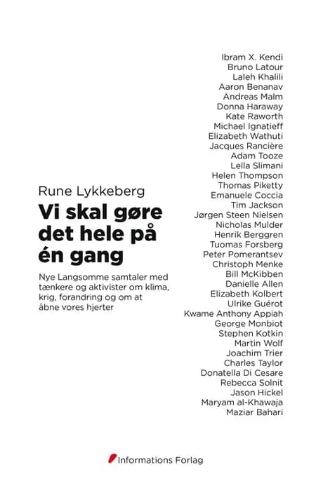 Vi skal gøre det hele på én gang af Rune Lykkeberg