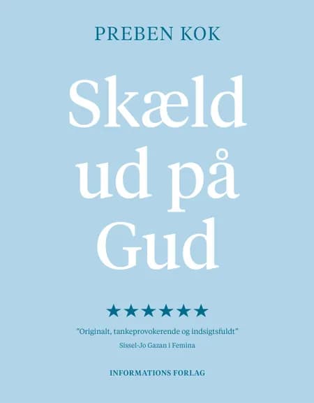 Skæld ud på Gud af Preben Kok