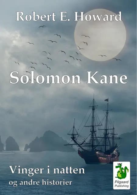 Vinger i natten og andre historier af Robert E. Howard