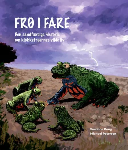 FRØ I FARE af Susanne Bang