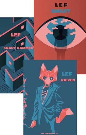 Kun for idioter #1-3 af Lars Emil Foder
