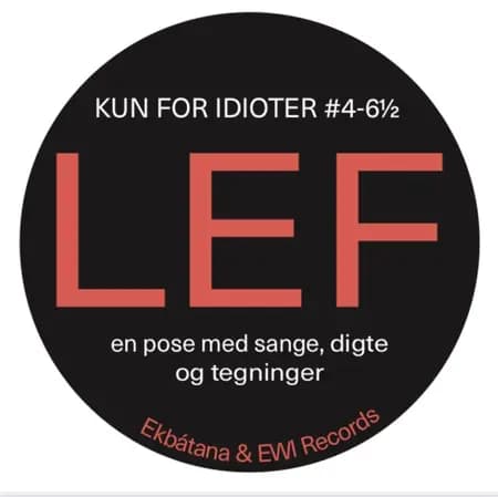 Kun for idioter #4-6½ af Lars Emil Foder