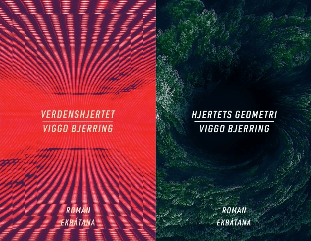 Verdenshjertet-bøgerne 1 & 2 af Viggo Bjerring