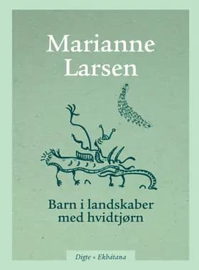 Barn i landskaber med hvidtjørn af Marianne Larsen