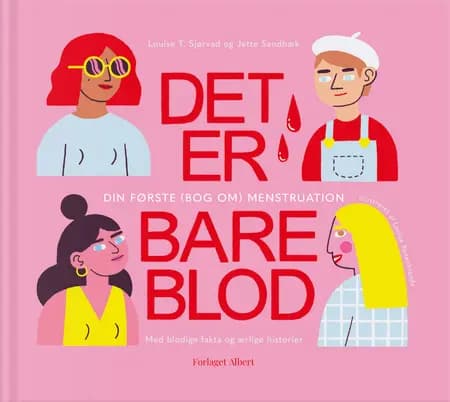 Det er bare blod af Jette Sandbæk