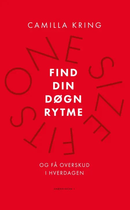 Find din døgnrytme af Camilla Kring