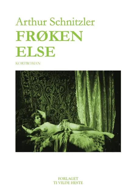Frøken Else af Arthur Schnitzler