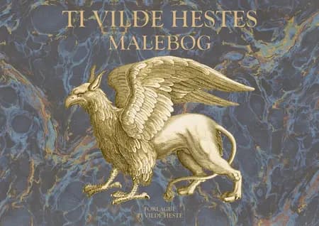 Ti Vilde Hestes Malebog af Forlaget Ti Vilde Heste