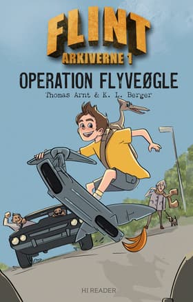 Operation flyveøgle af Thomas Arnt