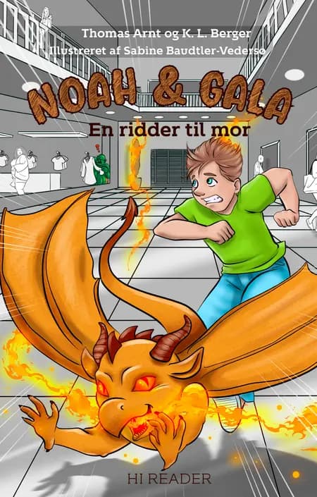 En ridder til mor af Thomas Arnt