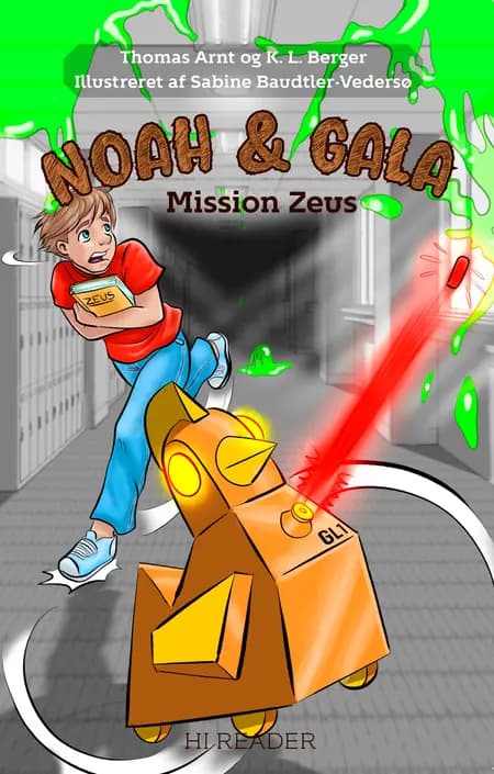 Mission Zeus af Thomas Arnt