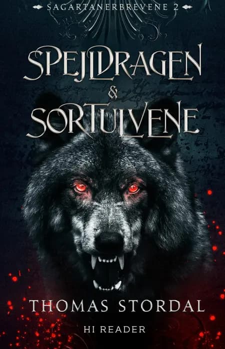 Spejldragen & sortulvene af Thomas Stordal