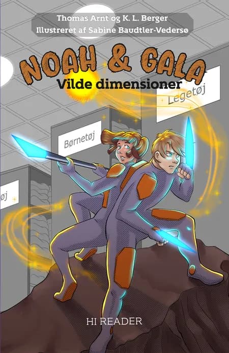 Vilde dimensioner af Thomas Arnt