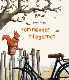 Fem nødder til egernet af Henrike Wilson