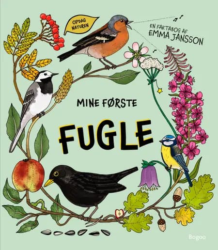 Mine første fugle af Emma Jansson