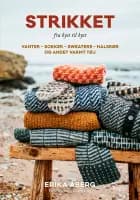 Strikket fra kyst til kyst af Erika Åberg